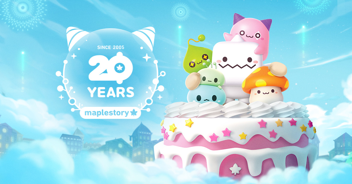 Maplestory 20th Anniversary