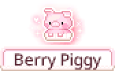 浆果小猪特别版 Luna Crystal 宠物 MapleStory x Frieren 商城更新 MapleStory