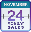 Black Friday Sales for Nov 24