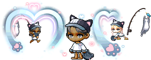 爱心猫咪套装优惠券天使生日蜡烛空灵工房商城更新冒险岛