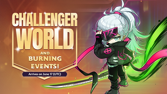Challenger World and Burning Events!