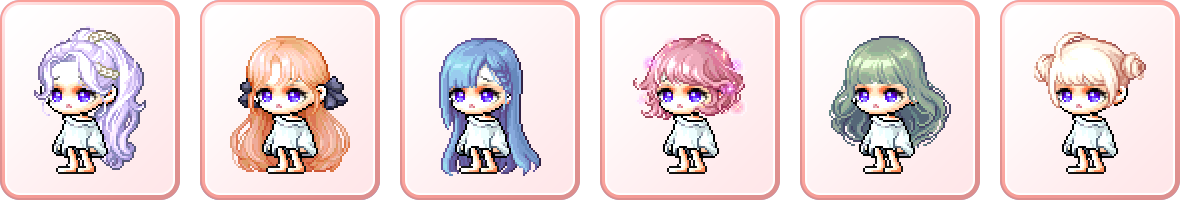 冒险岛11月19日商城更新：女性皇家发型