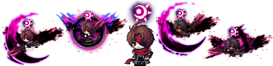 Boss Damien Package MapleStory