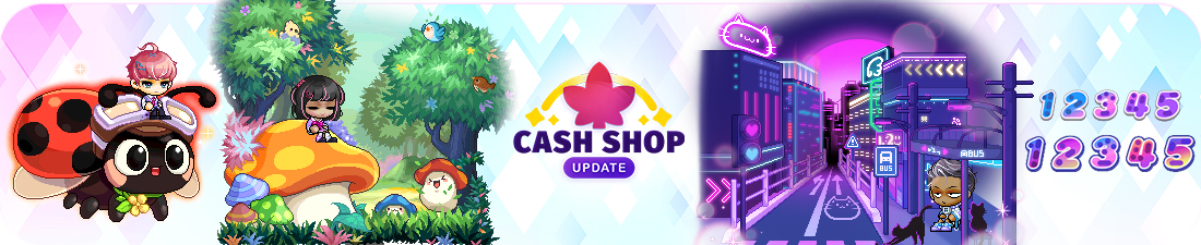 May 27 Cash Shop Update Maplestory