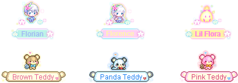 冒险岛 Luna Crystal 宠物装备 2 月 4 日商城更新