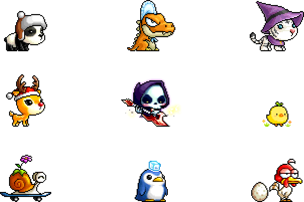 冒险岛3月25日商城更新：斯皮格尔曼的魔法帽：宠物第二季