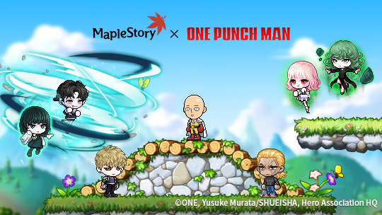 [3/20 更新] v.267 - 冒险岛 x 一拳超人补丁说明