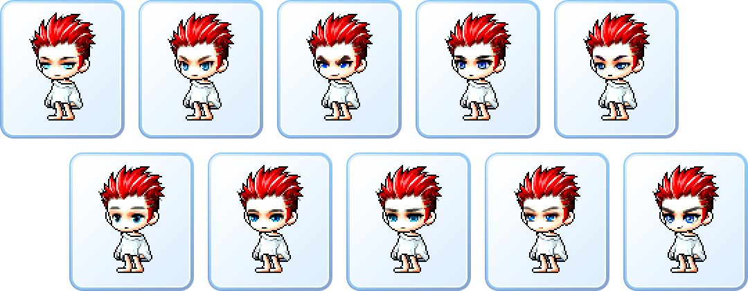 Male All-Star Faces MapleStory Black Friday 2025