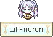 Lil Frieren 特别版 Luna Crystal 宠物 MapleStory x Frieren 商城更新 MapleStory
