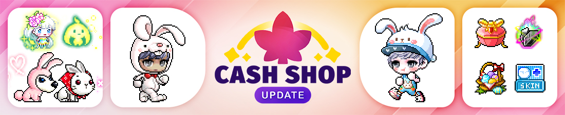 MapleStory April 15 Cash Shop Update