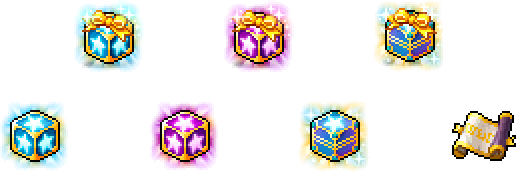 冒险岛 闪耀魔方 灿烂魔方 炫光附加魔方包