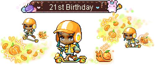 放大橘子套装优惠券天使生日蜡烛空灵工房商城更新冒险岛