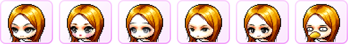 冒险岛3月18日商城更新，女性皇室成员面孔