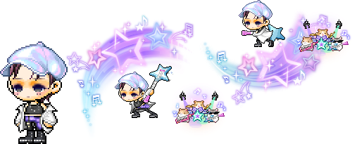 PSSB摇滚明星套装4月22日商城更新冒险岛