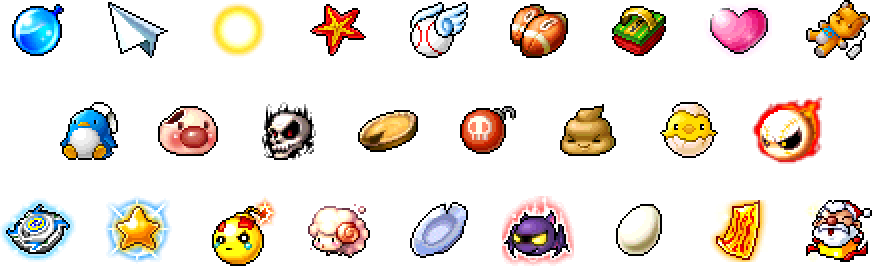 冒险岛商城更新：投掷武器