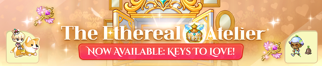 冒险岛爱的钥匙 炼金工房遗物箱