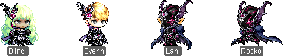 Black Friday 2025 MapleStory Ruin Knight and Shadow Thanatos Packages