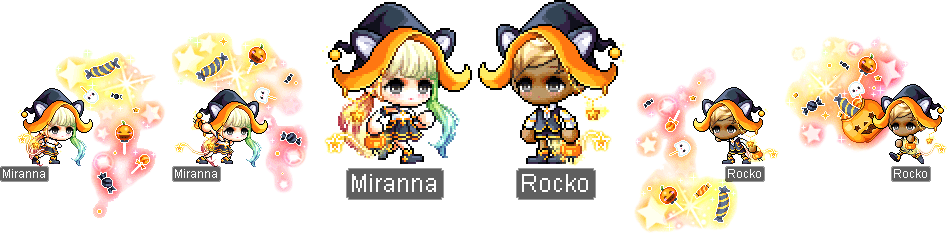 喵喵糖果礼包 10月29日 商城更新 冒险岛