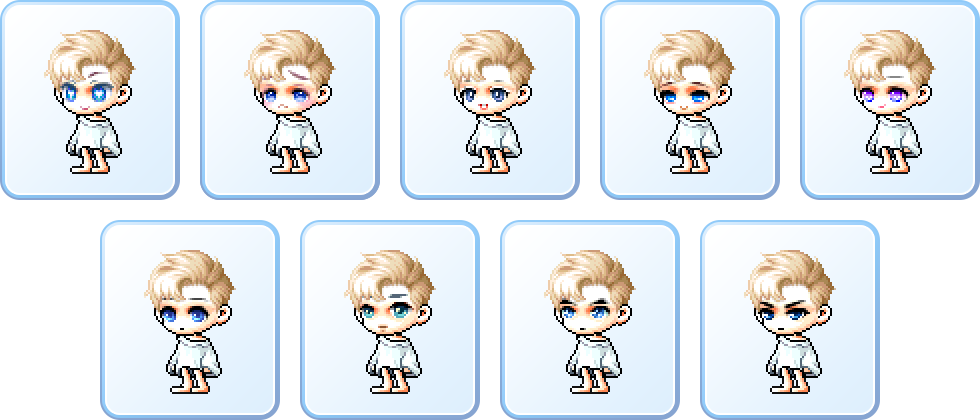 冒险岛2月11日商城更新 情人节男性皇室面孔