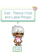 泰坦尼亚聊天和标签戒指天使生日蜡烛空灵工房商城更新冒险岛