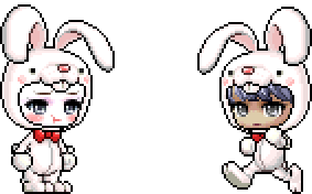 冒险岛4月15日商城更新：月兔永久套装礼包上线