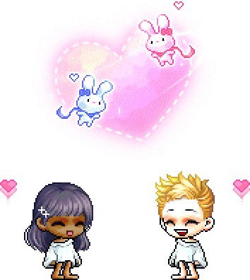 天使兔承诺戒指 4月15日商城更新 冒险岛