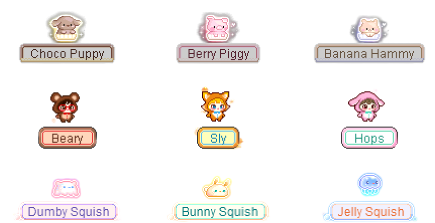 冒险岛其他月神水晶宠物 11月12日商城更新