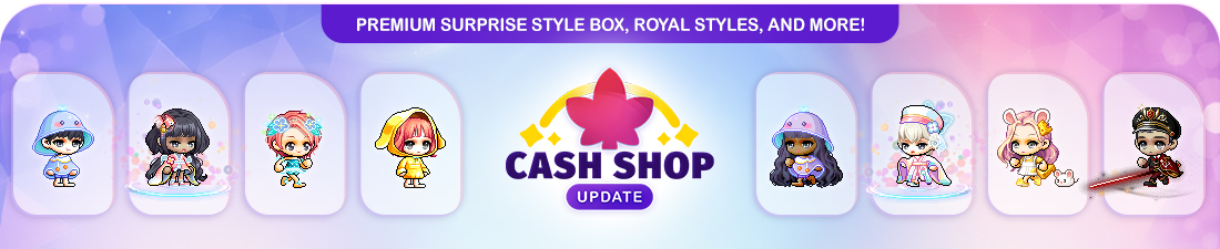 Dreamcore Crasher 套装将于 7 月 8 日商城更新(冒险岛)