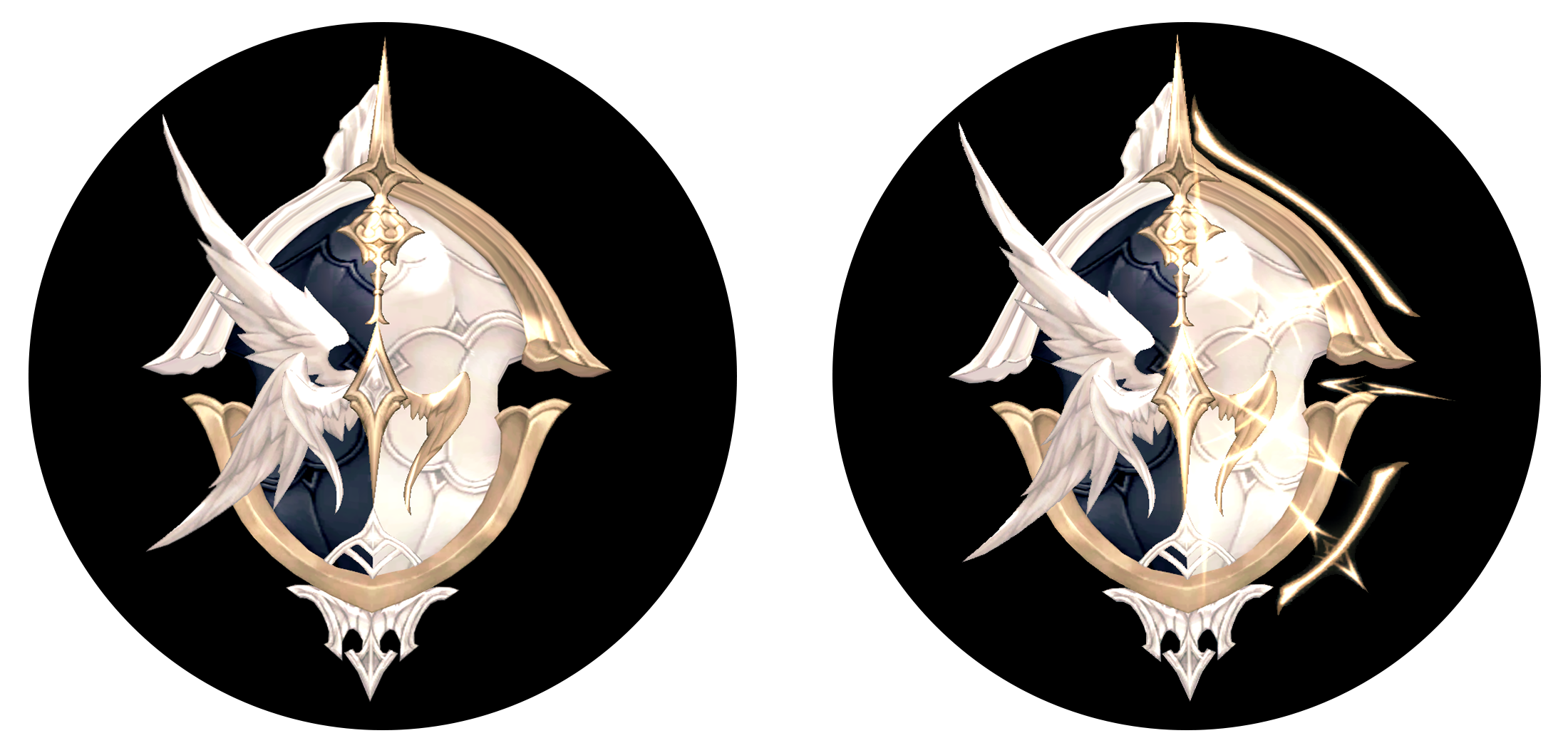 Valkyrie Shield Collage