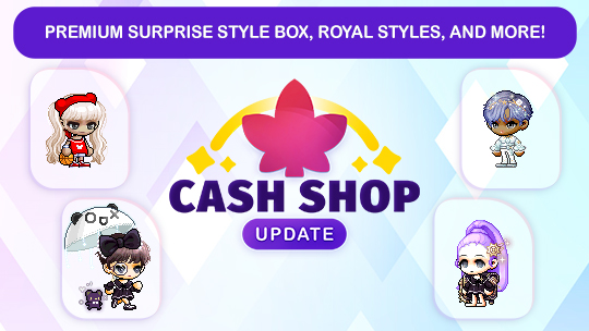 Cash Shop Update for June 3