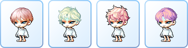 Atelier Hair (M) Selector Ethereal Atelier MapleStory Black Friday 2025