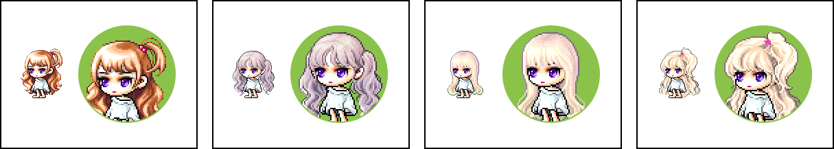 Pixel Picks 2025 男性改变皇室发型条目 MapleStory