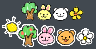 我的动物涂鸦伤害皮肤（符号）4月1日商城更新冒险岛