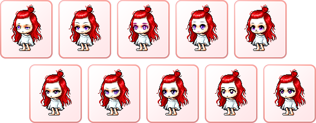 冒险岛11月12日女性角色可选脸型