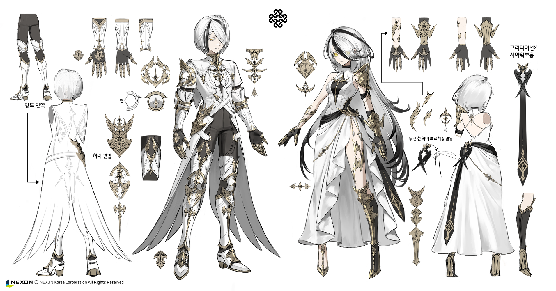 Concept Art Outfits