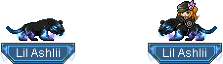 MapleStory lil ashlii 宠物