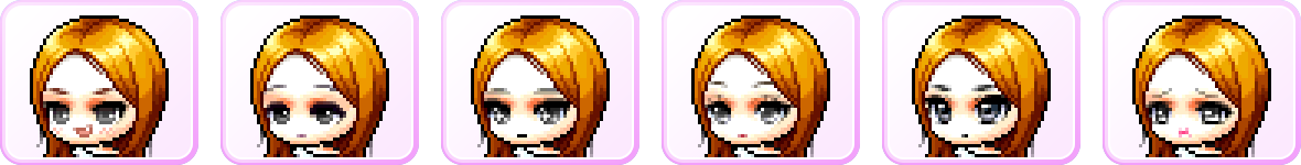 冒险岛4月8日商城更新，女性皇室成员面部特写