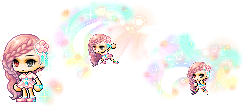 杏子祝福女性天使生日蜡烛空灵工房商城更新冒险岛