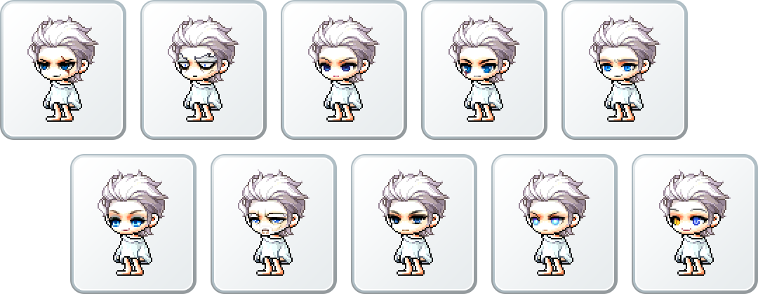 冒险岛收藏 Boss 脸型