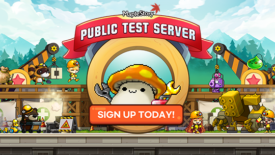 Sign Up to Join the Public Test Server!