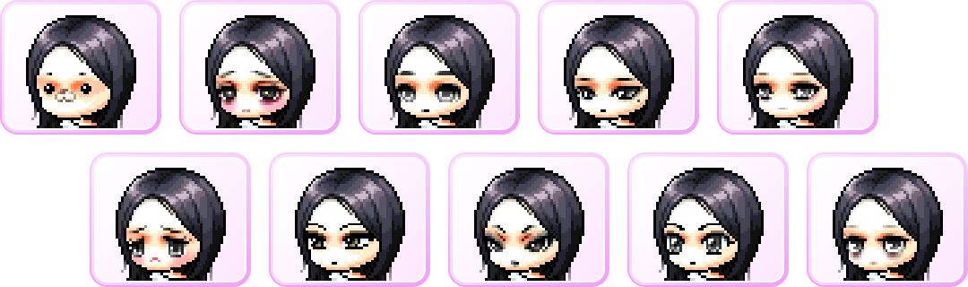 冒险岛4月22日女性角色可选脸型