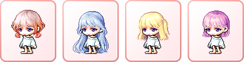 Atelier Hair (F) Selector Ethereal Atelier MapleStory Black Friday 2025