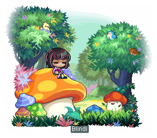 Hide-and-Seek Mushrooms Chair May 27 cash shop update maplestory