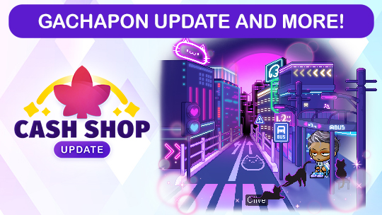 Cash Shop Update for May 27