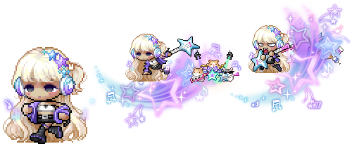 PSSB摇滚明星套装4月22日商城更新冒险岛