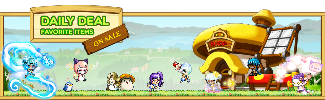 冒险岛 紫色魔方每日特惠