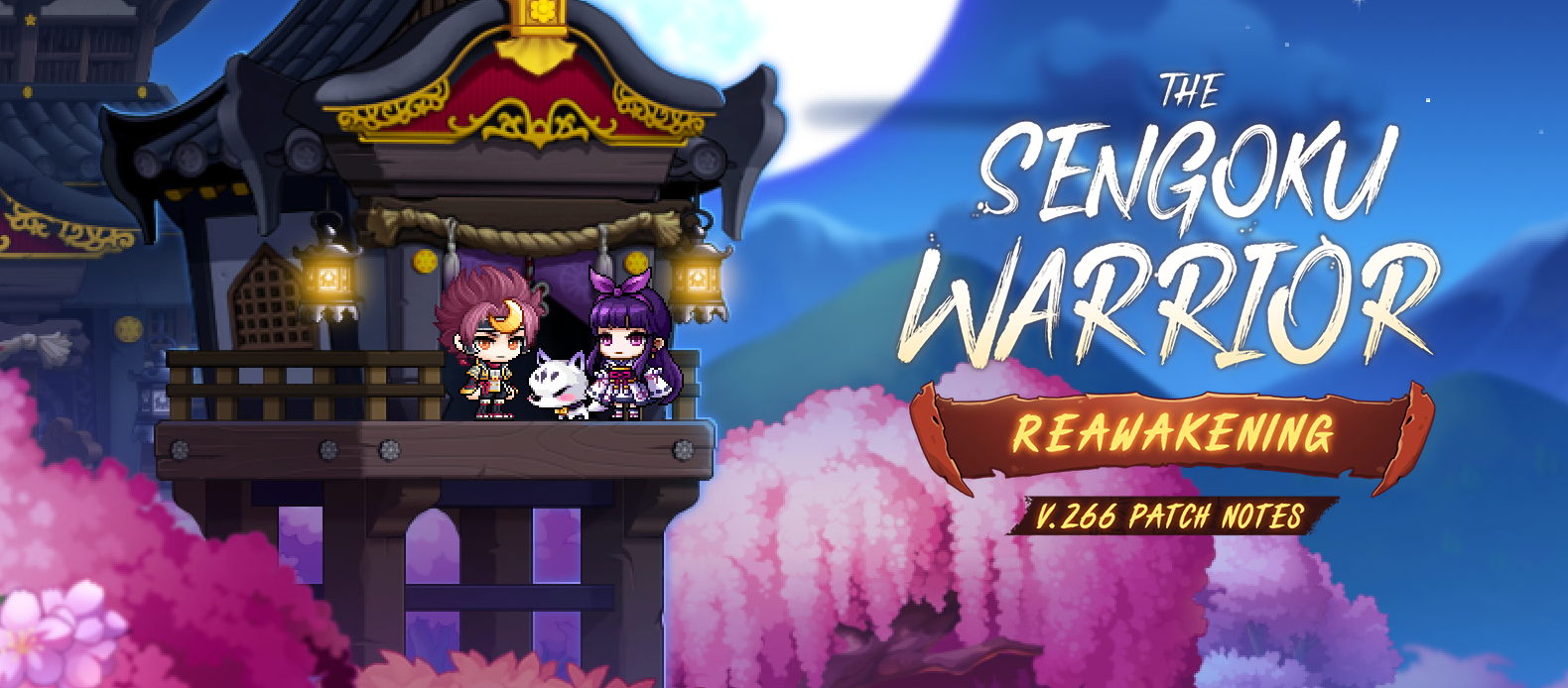 v.266 The Sengoku Warrior Reawakening Patch Summary