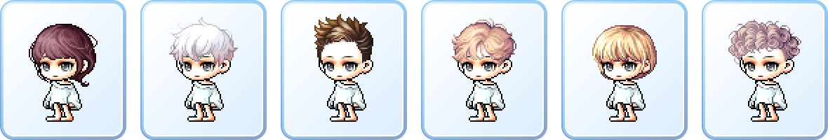 冒险岛4月8日商城更新男性皇家发型