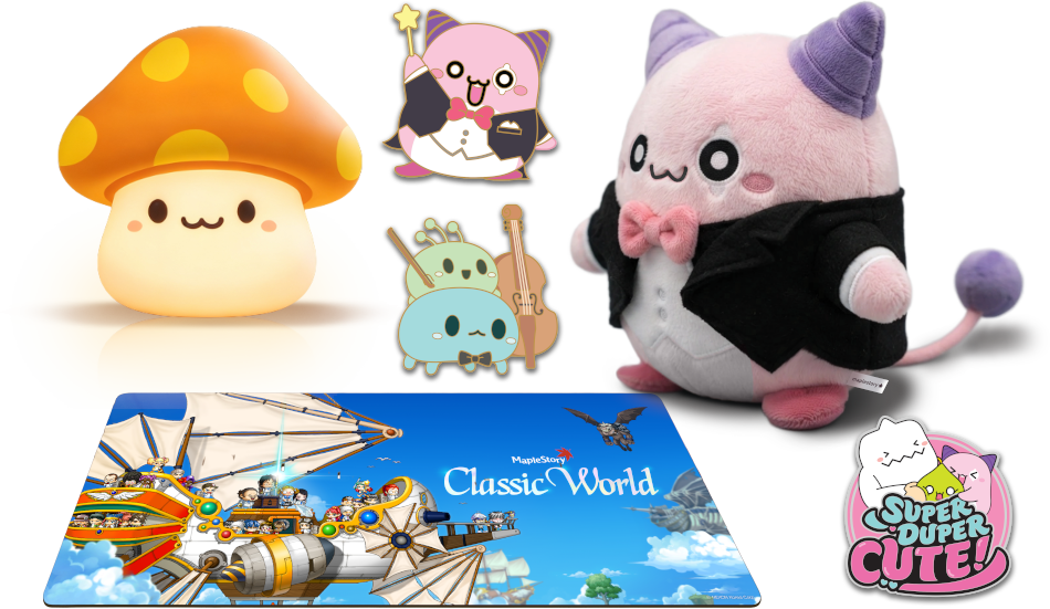 MapleStory Fest 2026周边商品