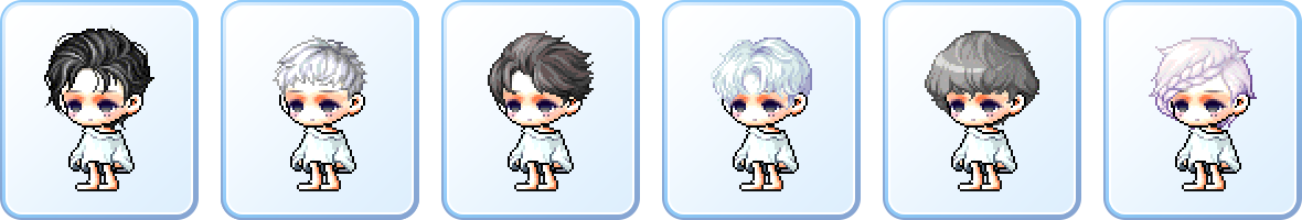 冒险岛4月22日商城更新，男性皇家发型